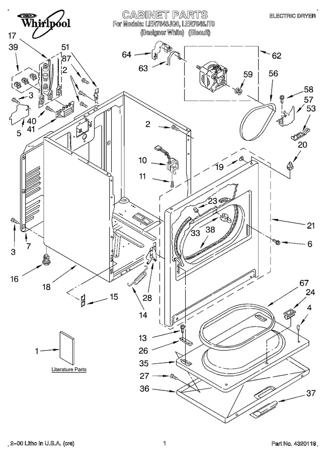Diagram for LER7646JT0