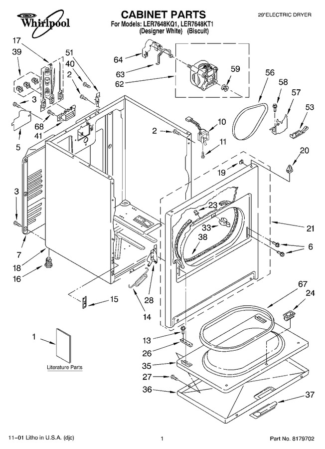 Diagram for LER7648KQ1