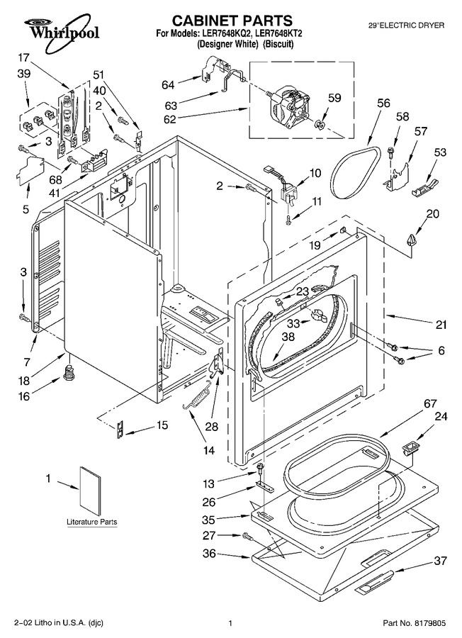 Diagram for LER7648KT2