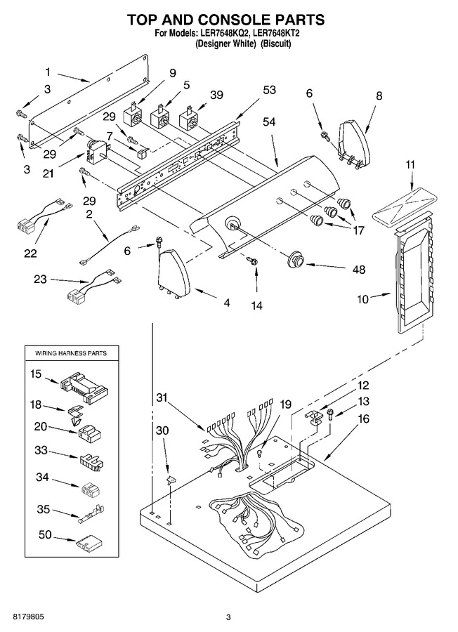 Diagram for LER7648KT2
