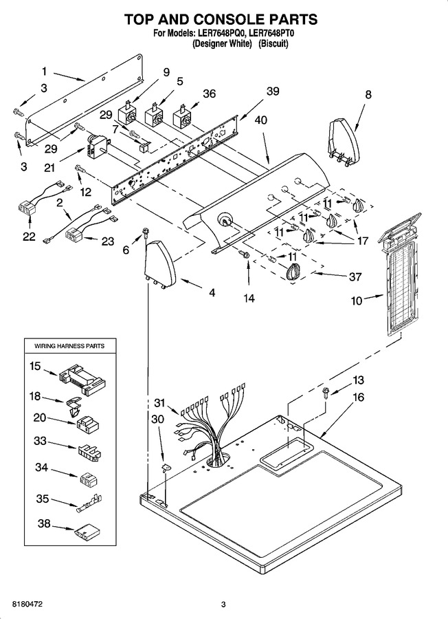 Diagram for LER7648PT0