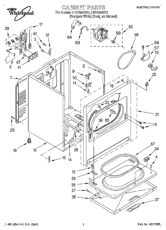Diagram for LER7848DZ1