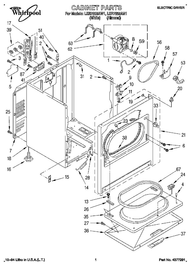 Diagram for LER7858AW1
