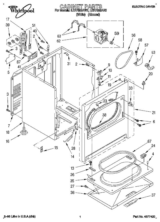 Diagram for LER7858AN2