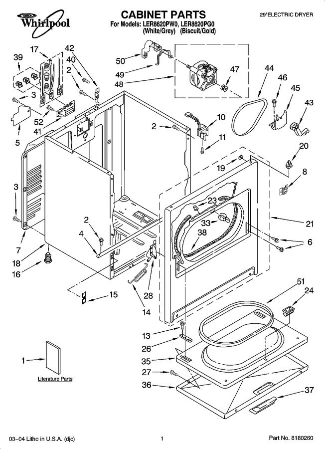Diagram for LER8620PG0