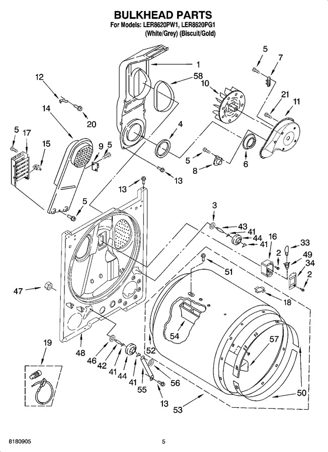 Diagram for LER8620PG1