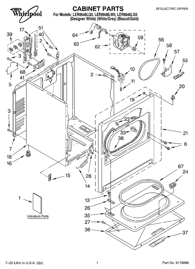 Diagram for LER8648LW0