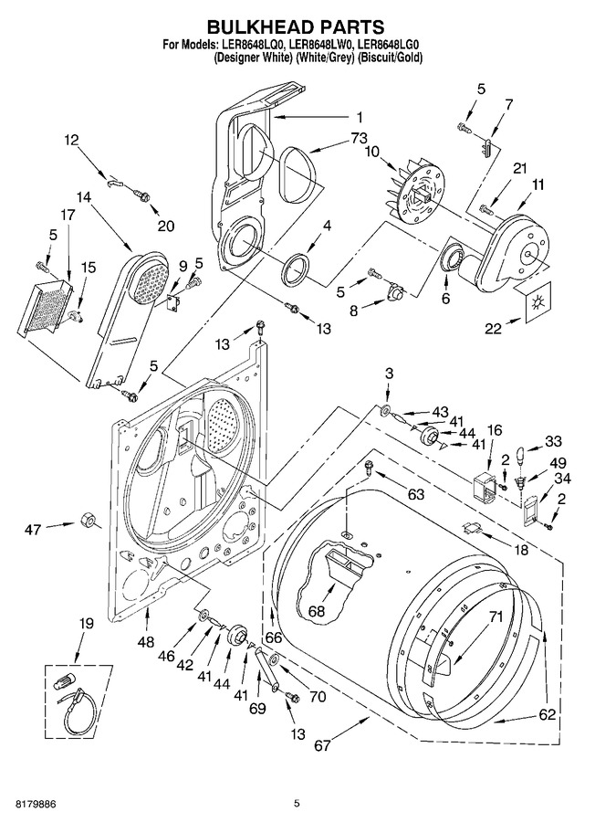 Diagram for LER8648LG0