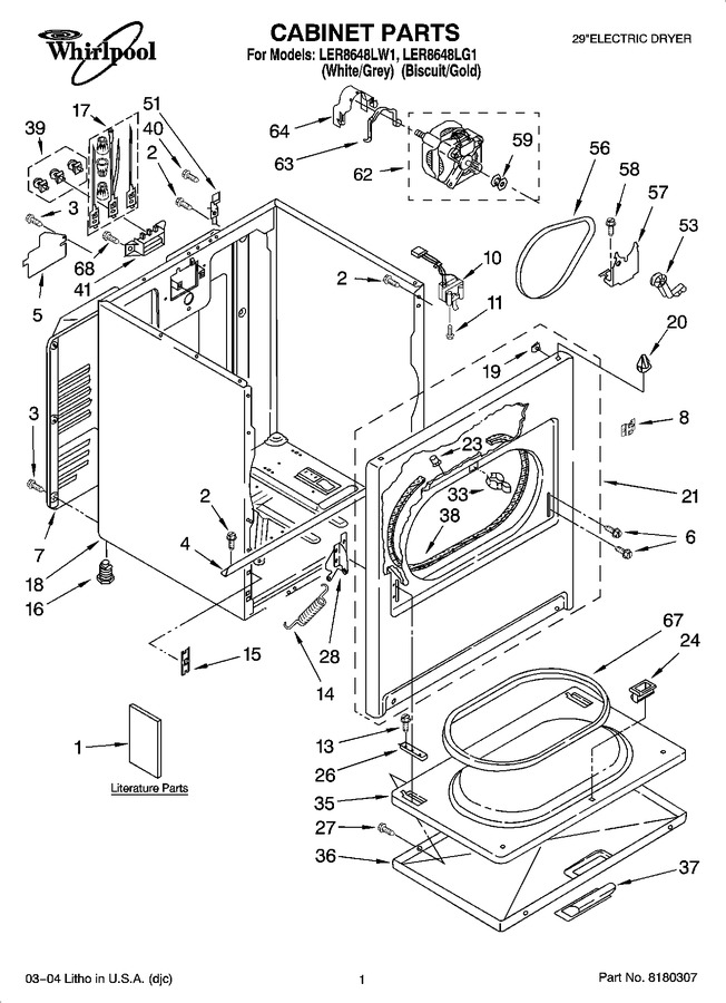 Diagram for LER8648LW1
