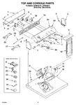 Diagram for 02 - Top And Console Parts Optional Parts (not Included)