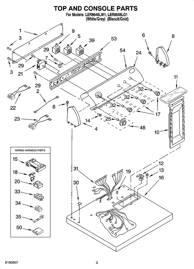 Diagram for LER8648LW1