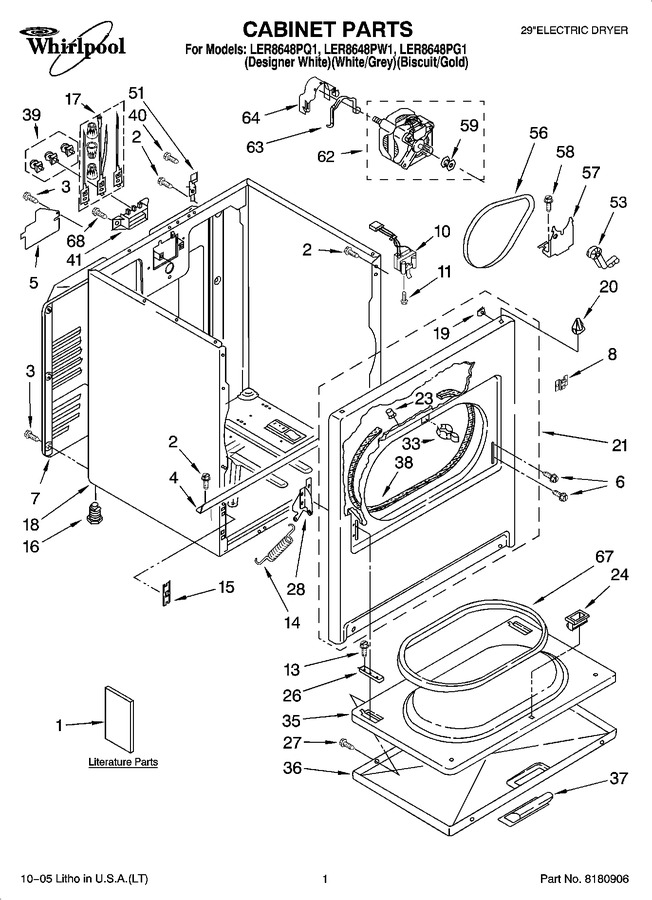 Diagram for LER8648PG1