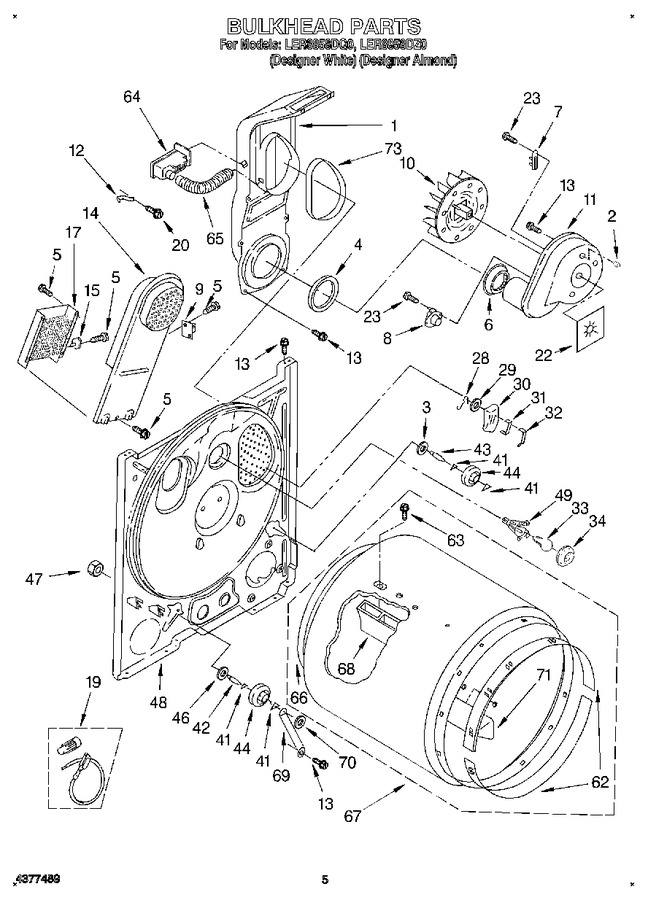Diagram for LER8858DZ0
