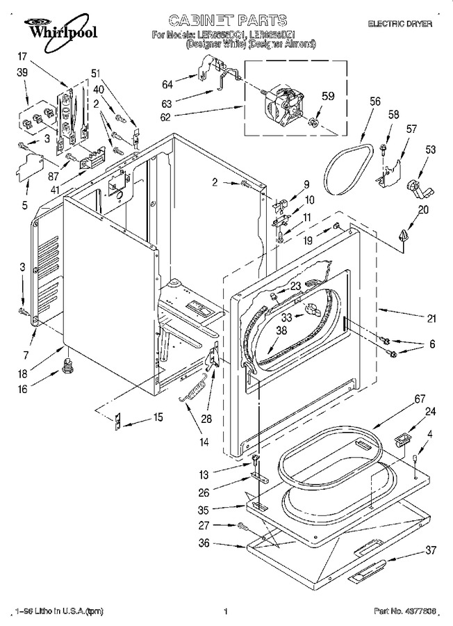 Diagram for LER8858DQ1