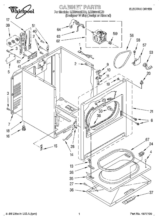 Diagram for LER8858EQ0