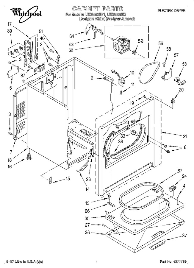 Diagram for LER8858EZ1