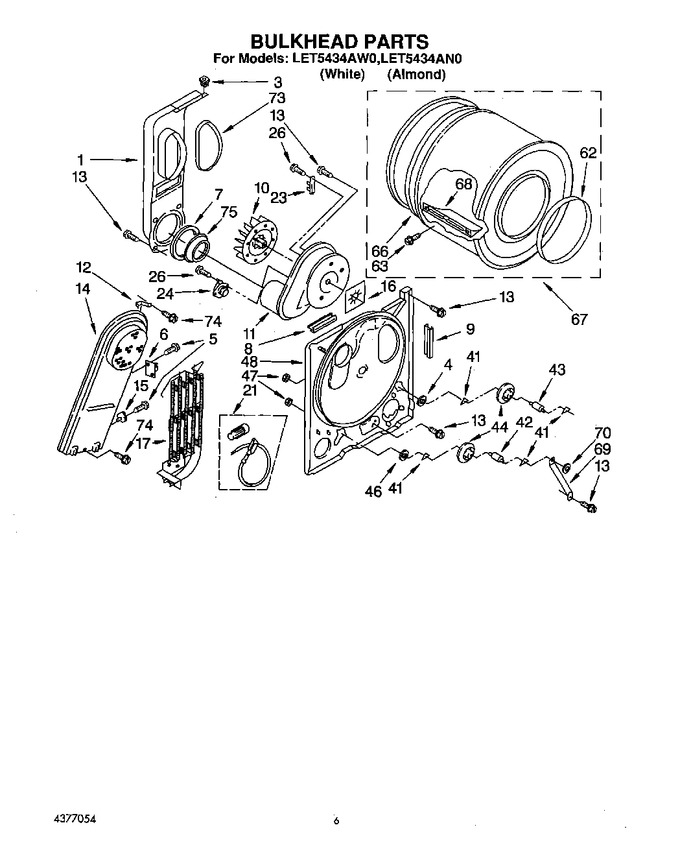 Diagram for LET5434AW0