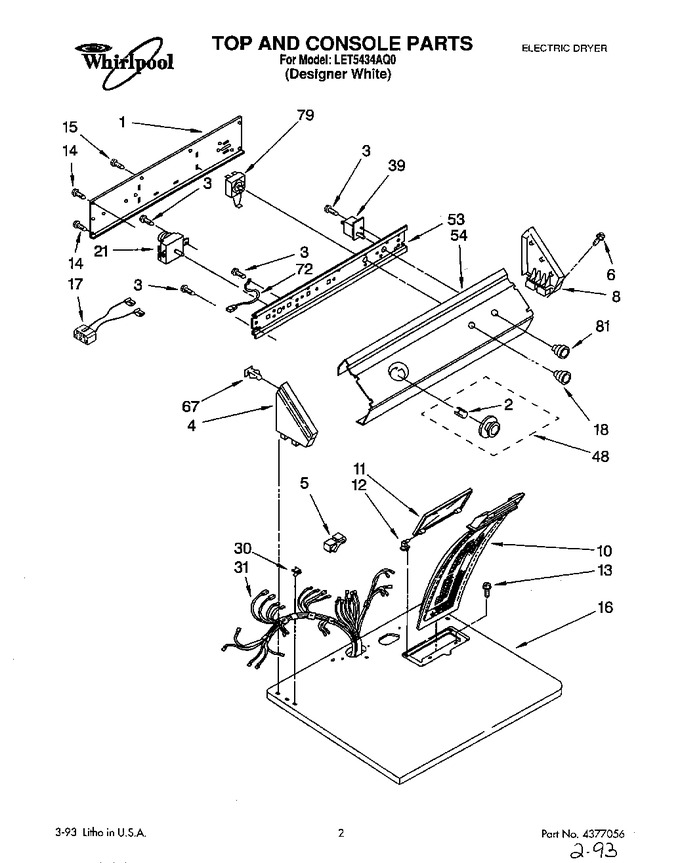 Diagram for LET5434AQ0