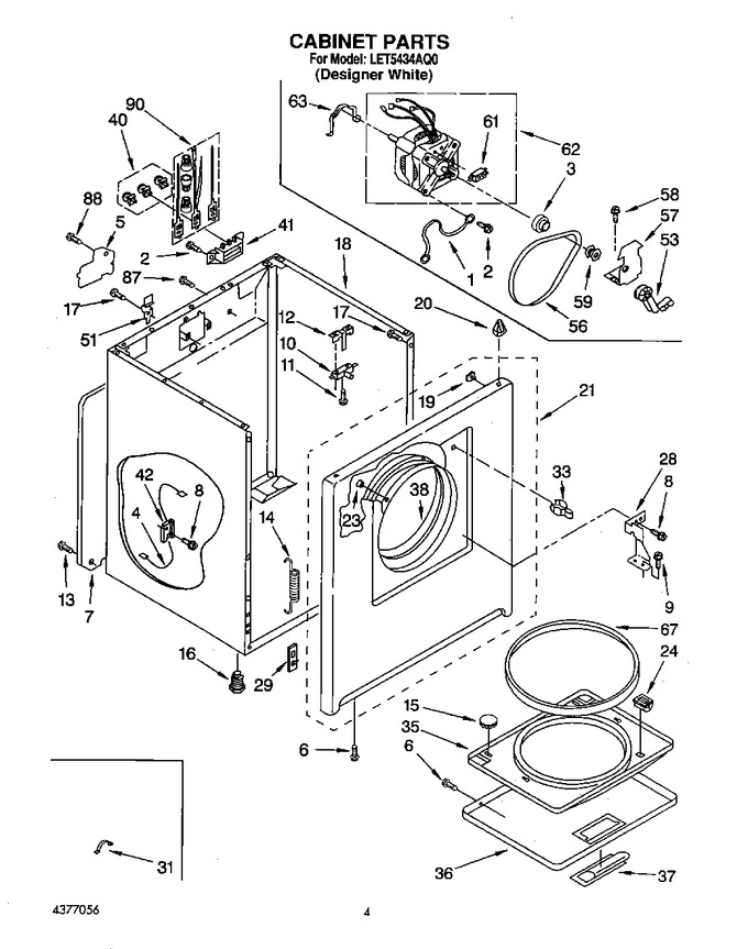 Diagram for LET5434AQ0