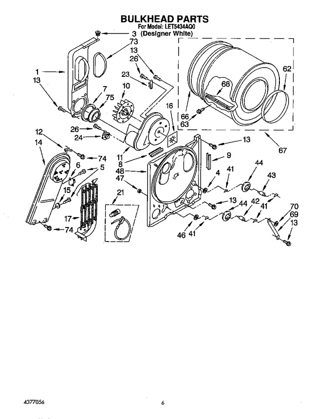 Diagram for LET5434AQ0