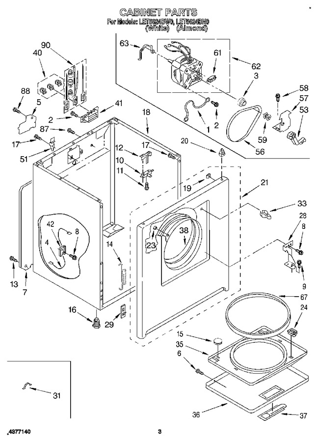 Diagram for LET5624BN0