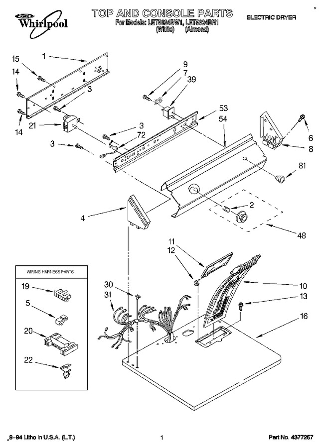 Diagram for LET5624BN1