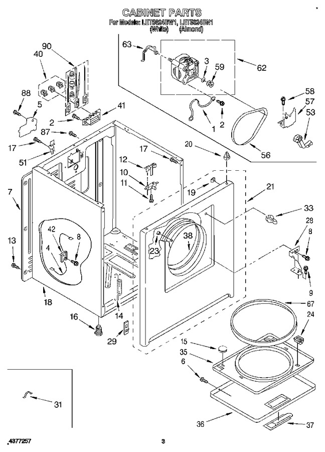 Diagram for LET5624BN1