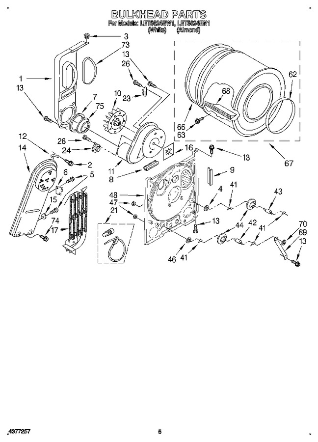 Diagram for LET5624BN1