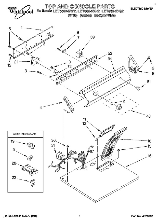 Diagram for LET5624BW2