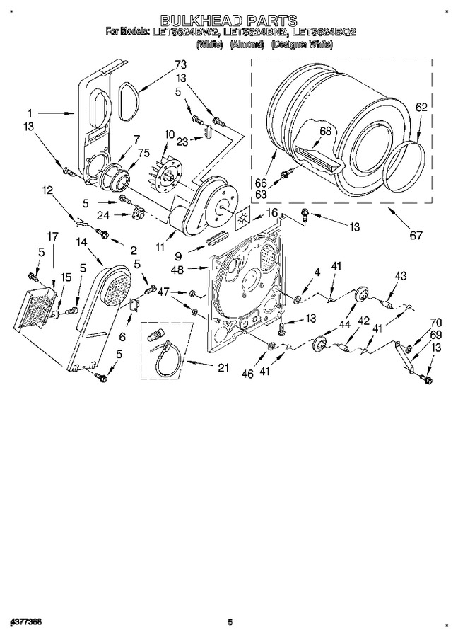 Diagram for LET5624BW2