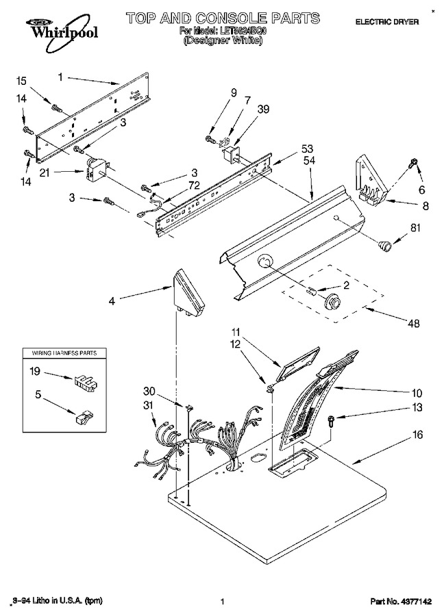 Diagram for LET5624BQ0