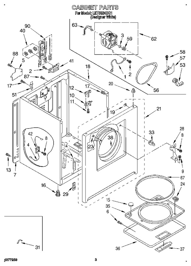 Diagram for LET5624BQ1