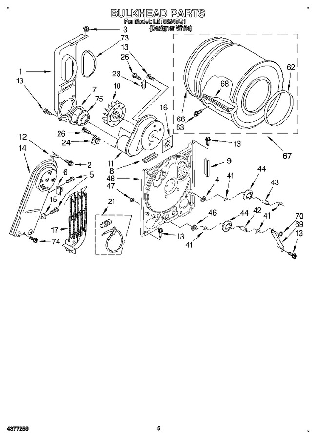 Diagram for LET5624BQ1