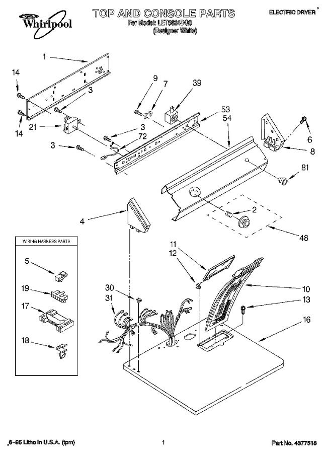 Diagram for LET5624DQ0