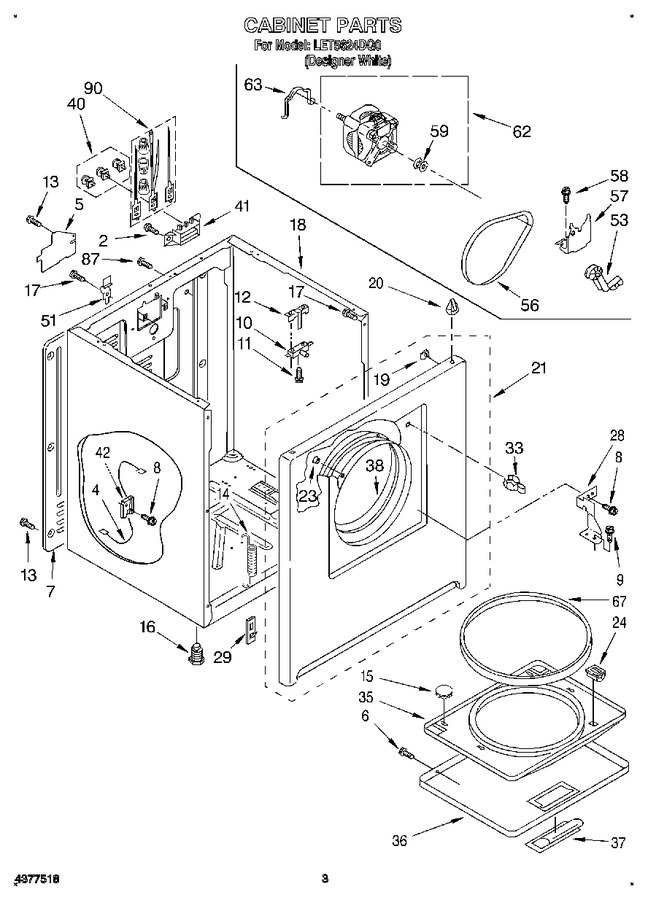 Diagram for LET5624DQ0