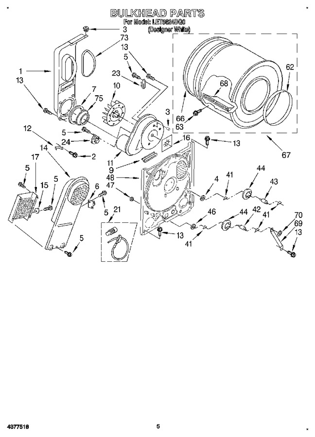Diagram for LET5624DQ0