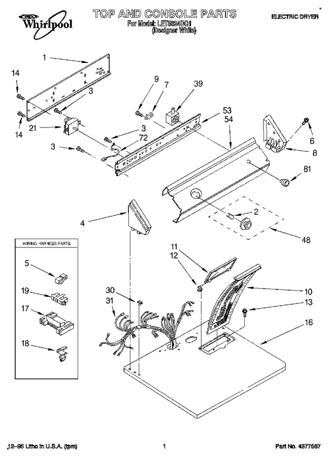 Diagram for LET5624DQ1