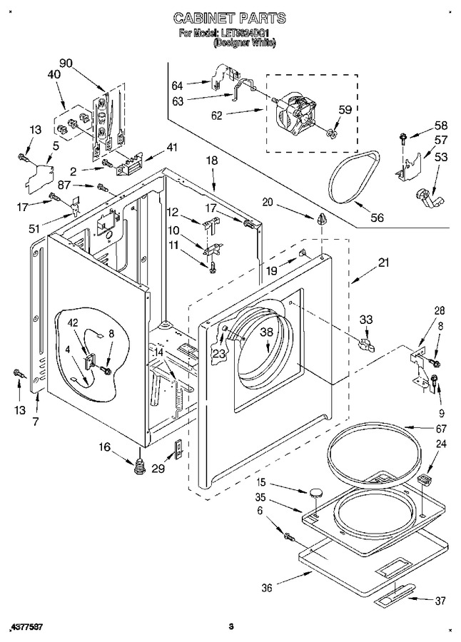 Diagram for LET5624DQ1