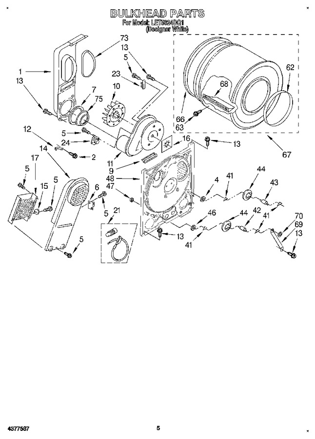 Diagram for LET5624DQ1