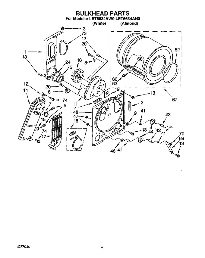 Diagram for LET6634AN0