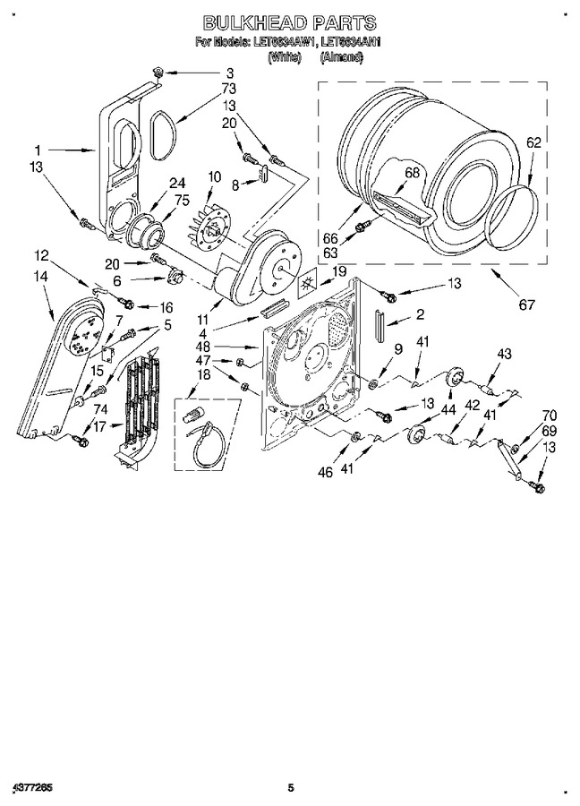 Diagram for LET6634AN1