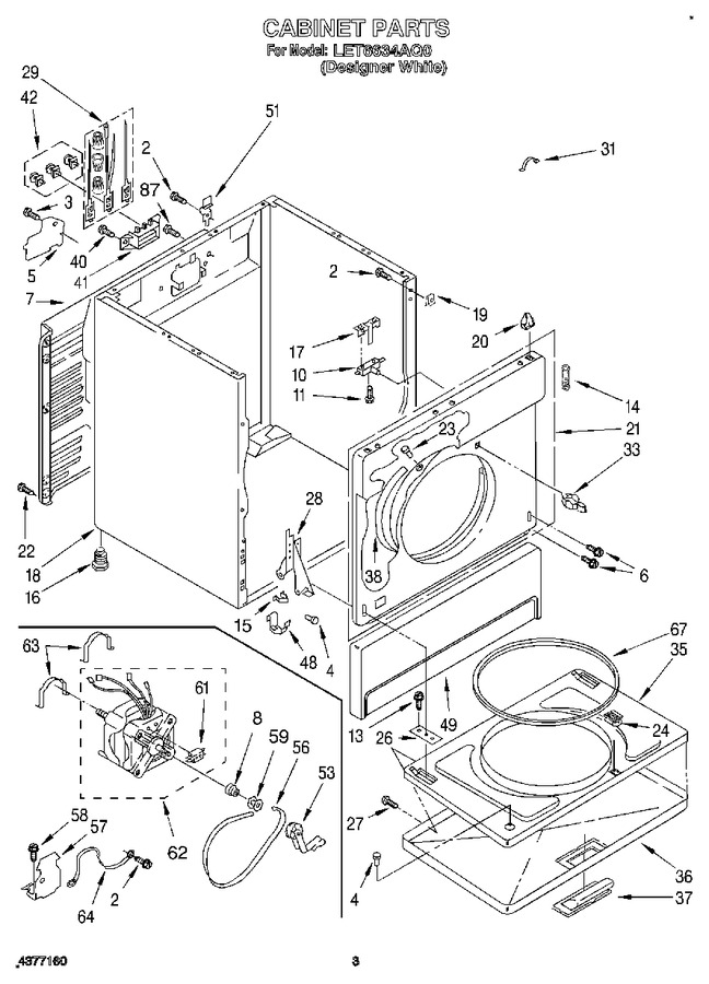 Diagram for LET6634AQ0