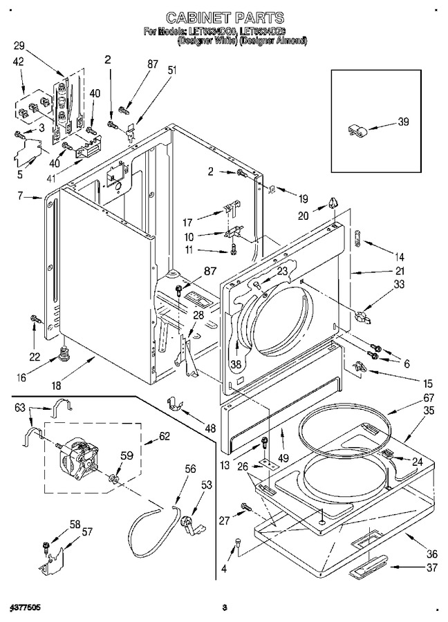 Diagram for LET6634DQ0