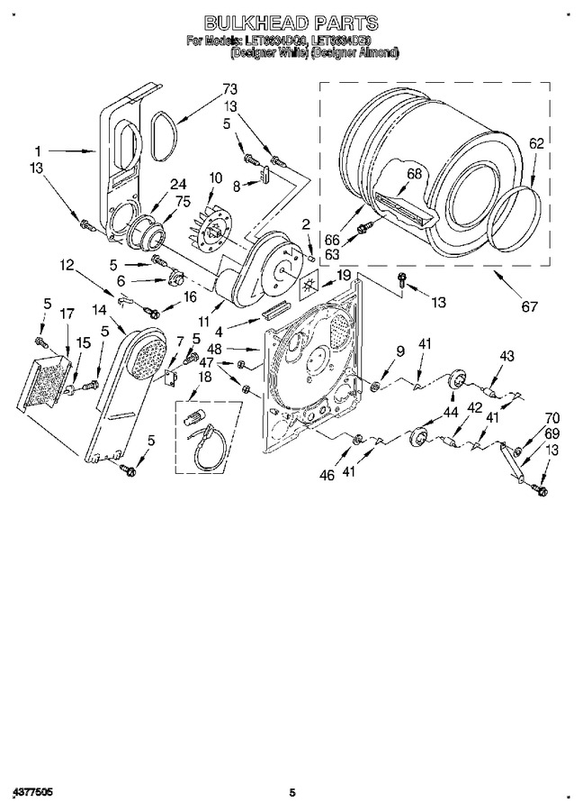 Diagram for LET6634DQ0