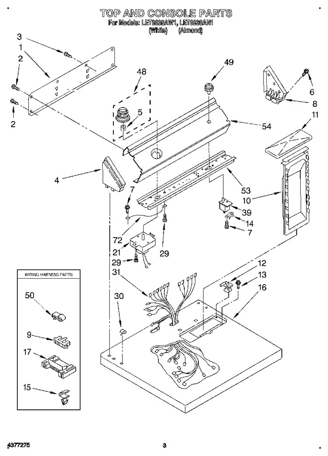 Diagram for LET6638AW1