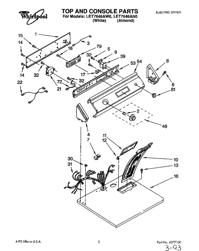 Diagram for LET7646AN0