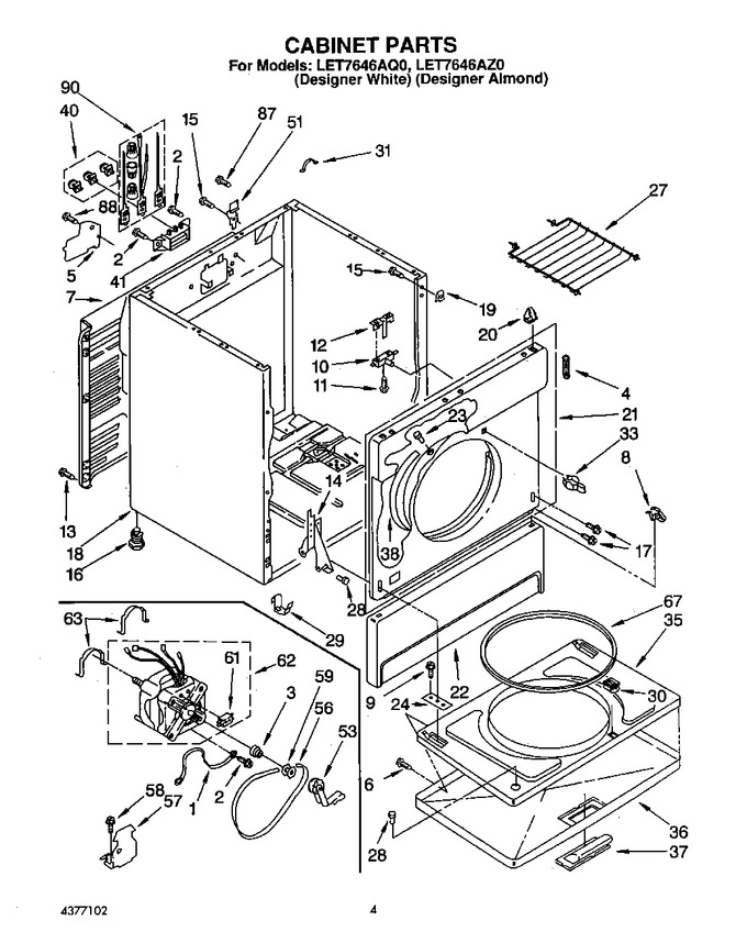 Diagram for LET7646AQ0