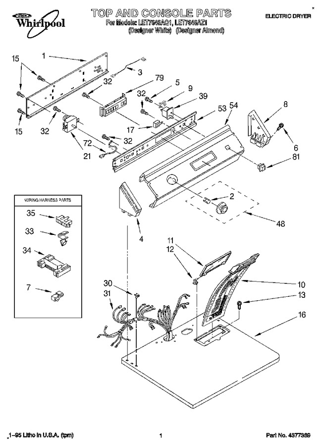Diagram for LET7646AZ1