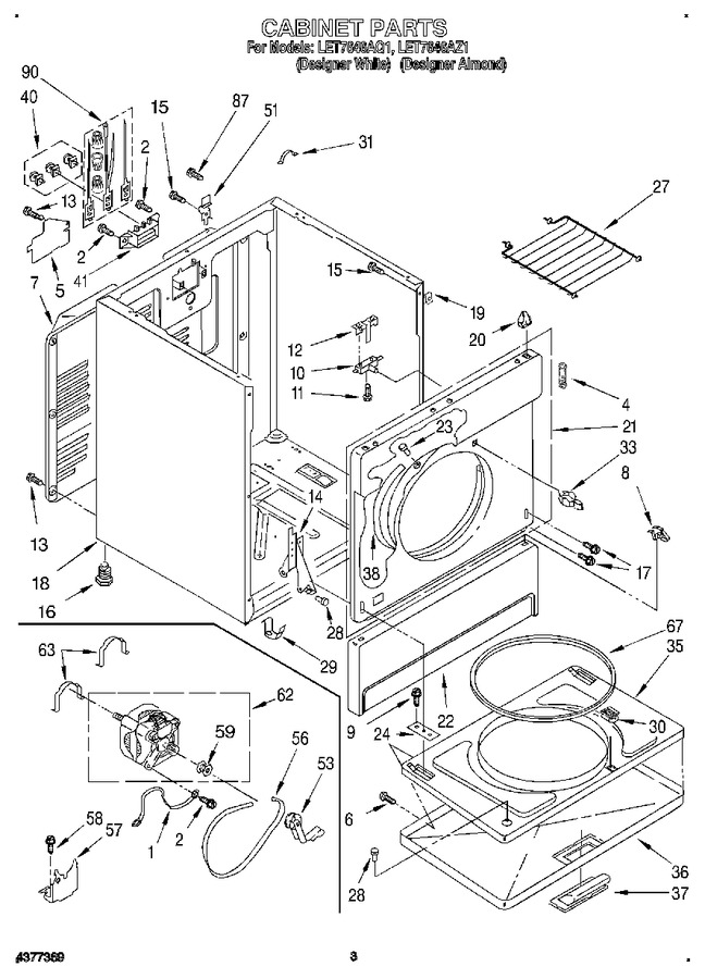 Diagram for LET7646AZ1