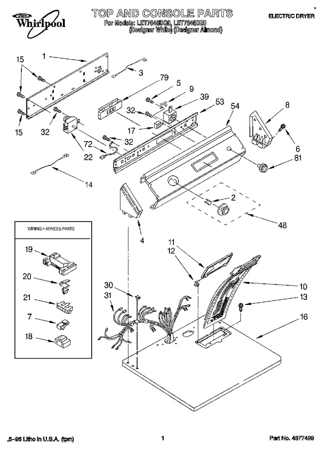 Diagram for LET7646DQ0